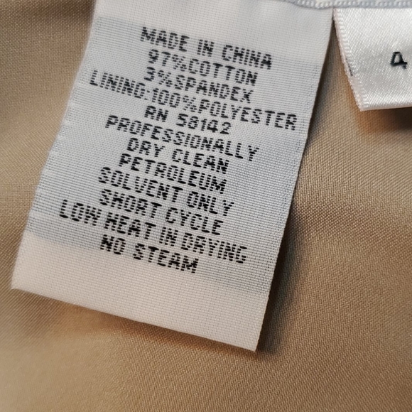 Maggie London embellished tan brown dress size 4 - Picture 6 of 9